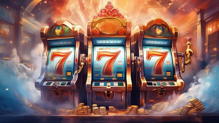 Antarmuka Mega Wheel sirmenang di perangkat seluler dengan dealer langsung